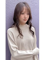 ブゾン(buZon)&nbsp;【buZonブゾン】グレージュカラー×コテ巻きセット