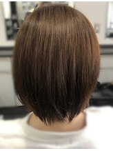 ナチュル&nbsp;【施術例】オーガニックカラーコース