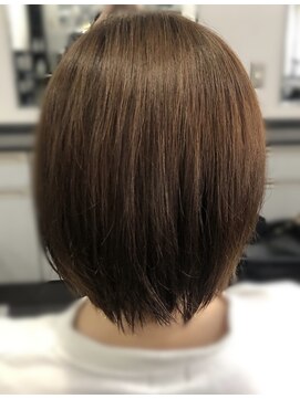 ナチュル 【施術例】オーガニックカラーコース