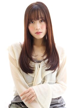 アルベロ(albero) ロングレイヤー可愛い/髪質改善トリートメント/20代30代