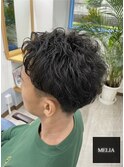 メンズ ショート#浦和#美容院#南浦和#縮毛矯正#髪質改善#メンズ