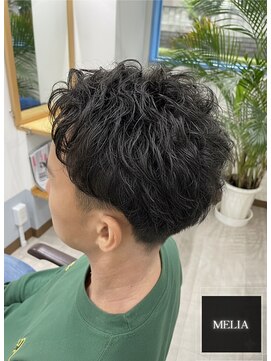 メリア(MELIA) メンズ ショート#浦和#美容院#南浦和#縮毛矯正#髪質改善#メンズ