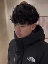 ラヴィズム 名駅店(LUVISM)&nbsp;スパイラルパーマ/メンズパーマ/波巻/マッシュ/波巻きスパイラル