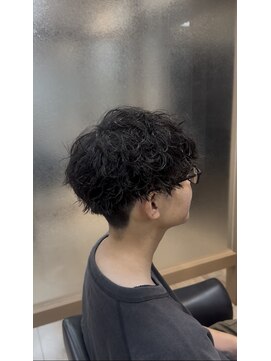 ツイストスパイラルパーマ