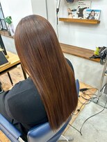 コミレ(COMILE)&nbsp;ロング縮毛矯正/髪質改善 酸性ストレート 髪質改善ストレート