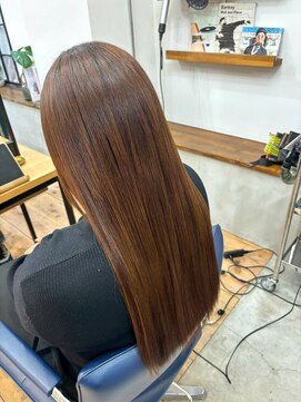 コミレ(COMILE) ロング縮毛矯正/髪質改善 酸性ストレート 髪質改善ストレート