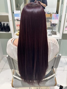 ニューヨークニューヨーク 三宮駅前店(NYNY) ロングボルドーカラー