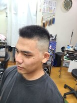 ラッキークローバー(LuckyClover) スポーツ刈り