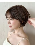 【岩田莉奈】一人一人のオーダーメイドカットで骨格矯正 新宿