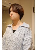 大人ショートボブ20代/30代/40代