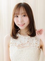 カバーヘア ブリス 志木南口駅前店(COVER HAIR bliss)&nbsp;ショコラブラウン/ココアブラウン/内巻き/ハッシュカット/20代g