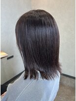 ツヅル(tsuzuru.)&nbsp;結べる外ハネボブ&透明感カラー