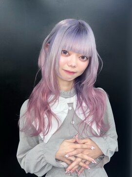 ヌル 神宮前店(Null) ルーツカラー/ケアブリーチカラー/スラッシュカラー/姫ウルフ