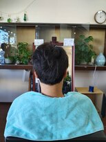ヘアーサロンアキノ ツーブロックヘアー