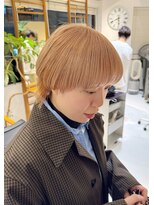 ボアソルテ(Boa Sorte)&nbsp;オレンジブラウン×マッシュウルフ