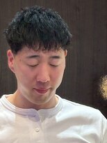 ヘアリゾート粋 ティガ 池袋店(tiga)&nbsp;メンズカット/ナチュラルパーマ/ショート