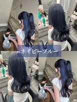 ボタン ハカタ(VOTAN hakata)&nbsp;北橋流空/高校生初カラー/ネイビーブルー