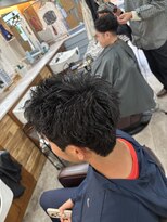 スウェル 船橋店(Swell) MEN’S HAIR/波巻ツイストスパイラル/フェザーパーマ/船橋