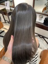 ディフィーノ 赤坂(DIFINO)&nbsp;髪質改善カラー/顔まわりカット/透明感グレージュ