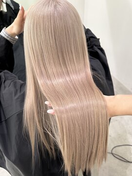 キオク(KIOX) ワンカラー/ブリーチカラー/髪質改善/ハイトーンカラー