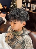 キッズパーマ