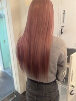 バローチェ 大阪 堀江(Barouche)&nbsp;【Barouche/中島綾子】　ピンクカラー　ロング　堀江