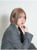 暗めカラー/韓国風/レイヤーカット/髪質改善/縮毛矯正/淵野辺
