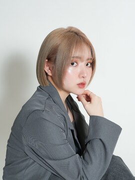 プロデュース 淵野辺店(Produce) 暗めカラー/韓国風/レイヤーカット/髪質改善/縮毛矯正/淵野辺