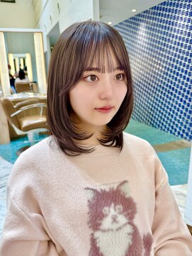 アテナ(ATENA) 直樹/顔周りローレイヤー/ミディアムレイヤー/ハッシュカット