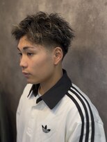 アラレ(ARARE)&nbsp;メッシュツイストパーマ