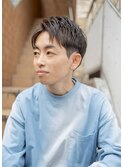 アップバングショート