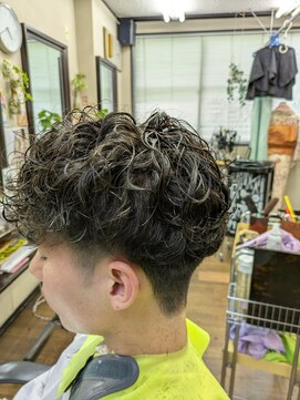 綾音堂 スペインカール