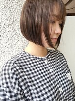 アローム(alom)&nbsp;前下りボブ