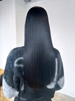 アルバム 渋谷パルコ(ALBUM)&nbsp;美髪おくれ毛韓国前髪カットヘアロング_ba550462