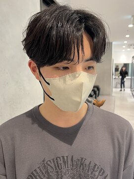 ルク(LUC) ニュアンスパーマ/曲がる縮毛矯正/ダウンパーマ/韓国ヘア