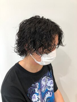 アネスタ(ANESTA) スパイラルパーマ！