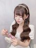 【学割U24限定】カラー＋潤艶トリートメント　￥10,000→￥8,000