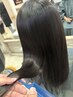 【美髪彩整ケア】上質のツヤへ♪髪質改善+カット