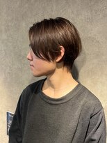 トゥーリ 城南樋井川店(tuuli)&nbsp;メンズ縮毛矯正/センターパート/ショートウルフ