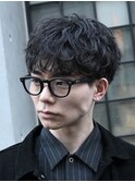 渋谷アクティブショートルーズショートパーマツイストパーマ緩め