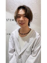 オーブ ヘアー コパン 東広島店(AUBE HAIR copain) 徳嵜 竜也