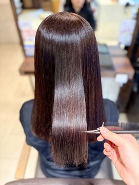 ヘアリゾート粋 ティガ 池袋店(tiga) 【ビフォーアフターあり】髪質改善/酸熱トリートメント/艶髪