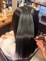 ヘアーアンドビュー ティーリタ 蕨(RITA) カット/縮毛矯正
