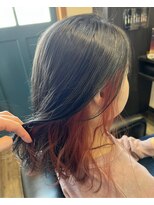 カシア cassia hair dressing salon&nbsp;インナーカラー