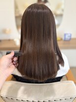 シー(she.) ツヤ髪ストレートパーマ*
