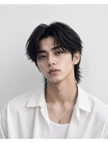レイ バイ セブンルックス 宇都宮鶴田店(Lay by 7LOOKS)&nbsp;センターパートウルフ