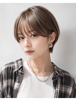 ウィールール 札幌店(WE RULE)&nbsp;前髪ストレート×小顔ショートボブ