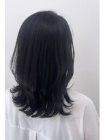 ラポーザヘア(La Pausa Hair)&nbsp;鎖骨ミディアムレイヤー