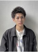 【横浜】王道束感アップバングスパイキーショート