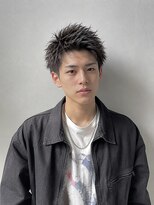 キャンバス バイ ネオリーブ 横浜西口(Canvas by neo.)&nbsp;【横浜】王道束感アップバングスパイキーショート